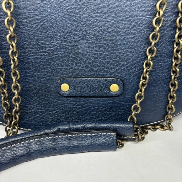 Simply Noelle Purse Classic Crossbody Chain Strap Two Tone Storage Academia - Picture 4 of 7